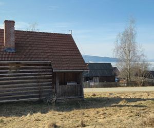 Osada widmo w Czorsztynie