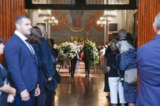 Pogrzeb Stanisława Sojki