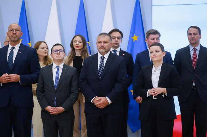Konferencja premiera nt. rekonstrukcji rządu 