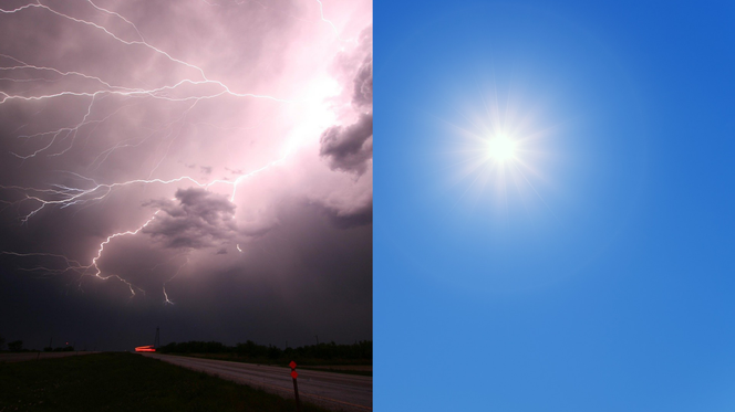 Trzecia fala UPAŁÓW! Ostrzeżenie dla Opolszczyzny. Pogodowy horror. Najpierw skwar, później powrót burz [PROGNOZA POGODY]