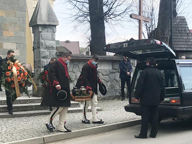  Szaflary. Pogrzeb braci