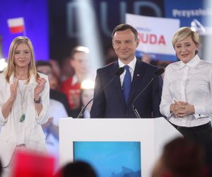 Tak zmieniała się Agata Duda jako pierwsza dama