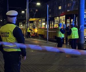 Śmiertelny wypadek na al. Waszyngtona. Tramwaj potrącił pieszego