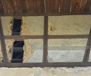 Torhaus - przysłupowy dom bramny z Działoszyna pod Bogatynią