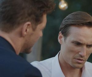 M jak miłość odc. 1887. Marcin (Mikołaj Roznerski), Olek (Maurycy Popiel)