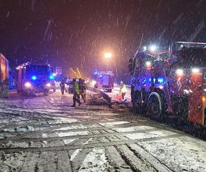 Wypadek na A4. Autostrada zablokowana w piątek 16.12.2022