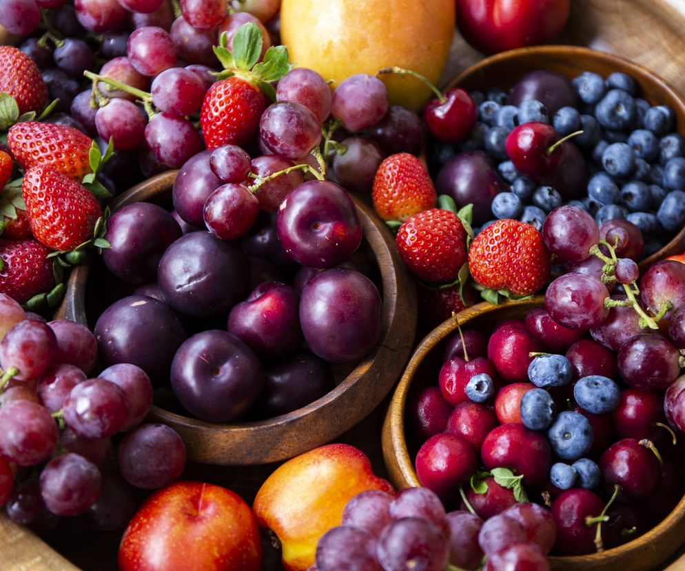 Polifenole - roślinne substancje chroniące ludzki organizm 
