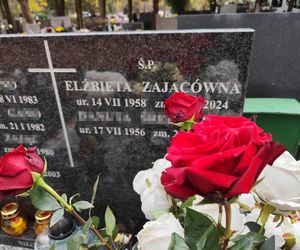 Elżbieta Zającówna odeszła tuż przed świętem Wszystkich Świętych. Tak wygląda grób uwielbianej aktorki