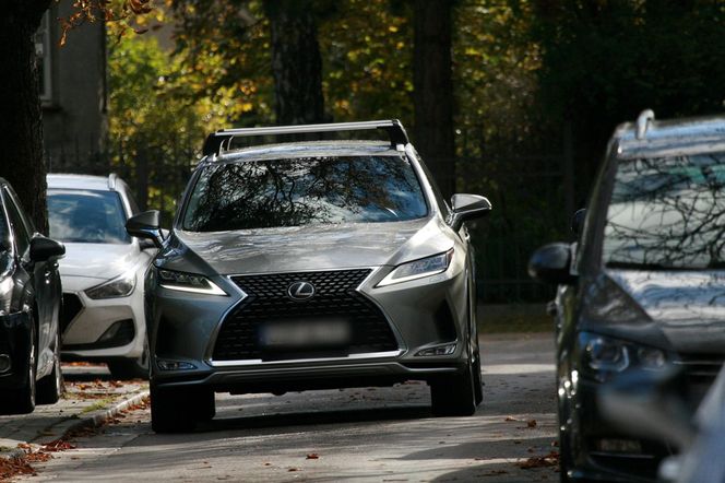 Małgorzata Tusk odzyskała lexusa