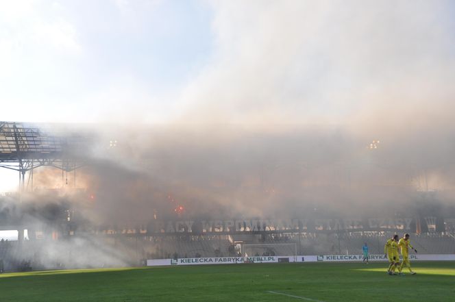 Scyzory kontra Torcida. Korona Kielce - Górnik Zabrze