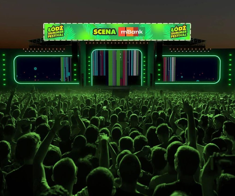 Zbliża się Łódź Summer Festival. Tak będzie wyglądało festiwalowe miasteczko