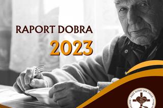 Raport Dobra 2023. Bractwo Miłosierdzia podsumowało miniony rok