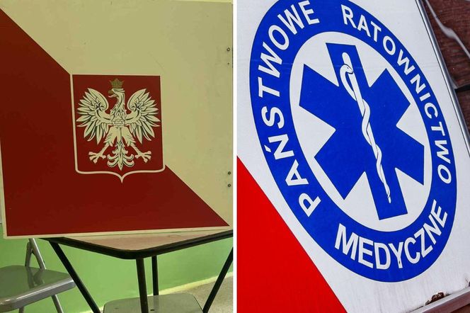 Wybory prezydenckie 2025. Tragedia w Krakowie. 75-latek zasłabł w komisji. Zmarł w drodze do szpitala