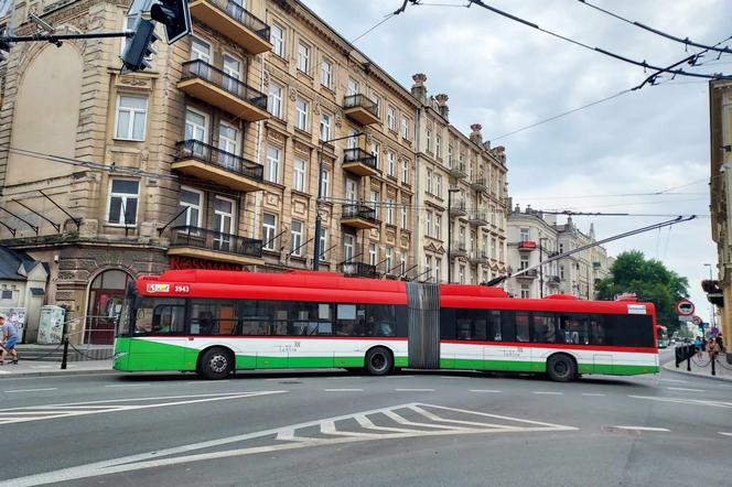 Lublin - trolejbusy i 70 lat jazdy na „szelkach