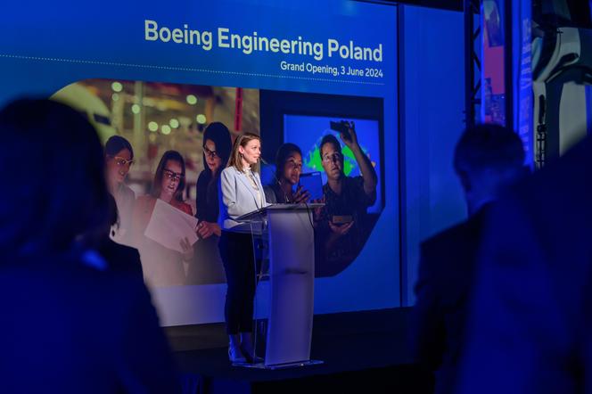 Boeing Engineering Center Opening