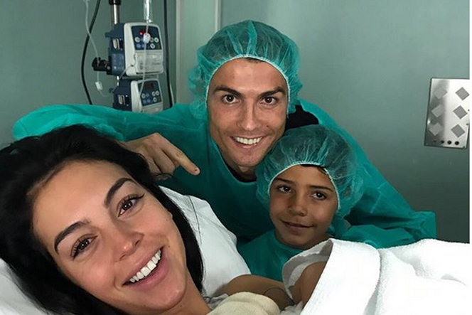 Cristiano Ronaldo został ojcem