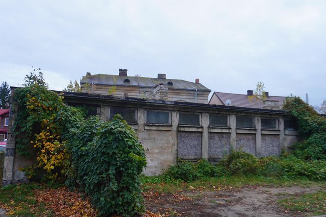 Opuszczona kamienica Zbirohowskich-Kościów w Białymstoku