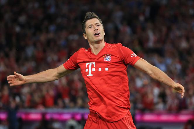 Robert Lewandowski zdobył wszystkie bramki dla Bayernu w tym sezonie (5).