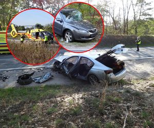 Wypadek na Wale Miedzeszyńskim. Wśród rannych są dzieci