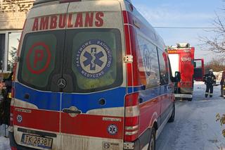 Tragedia w gminie Szydłów. Starszy mężczyzna wpadł do studzienki melioracyjnej! 