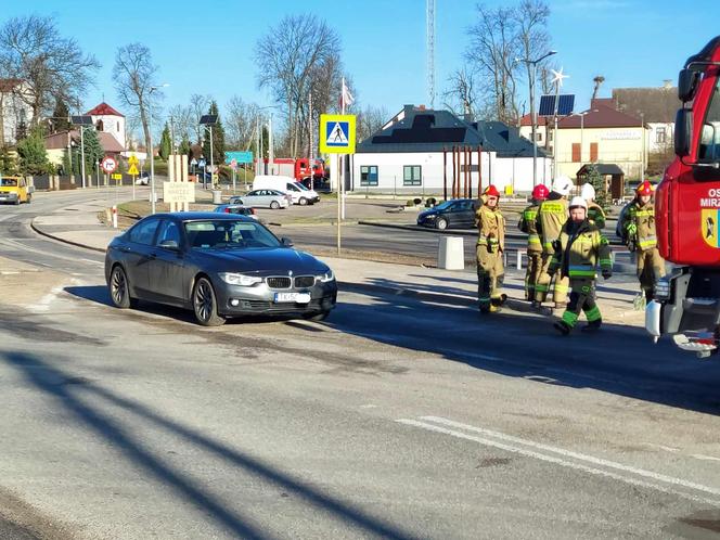 Atak na posterunek policji w Mircu