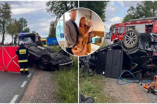 Adam zginął, gdy wracali z wakacji!