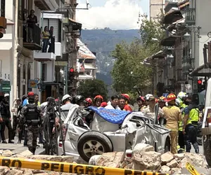 Tragiczne trzęsienie ziemi w Ekwadorze i Peru. Zginęło co najmniej 13 osób