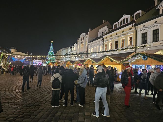 Świąteczne Miasteczko 2024 w Rzeszowie