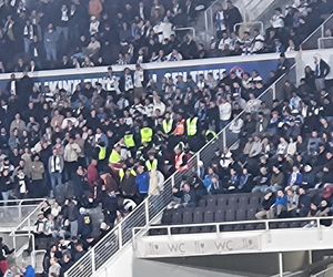 Finlandia - Polska: dramat na trybunach