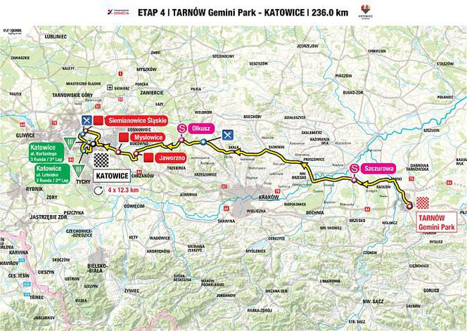 4. etap Tour de Pologne
