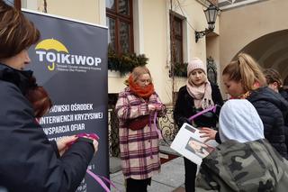 One Billion Rising 2023 na tarnowskim rynku