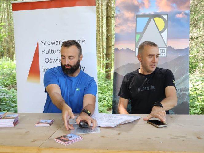 Akcja "Bezpieczni i rozważni w Tatrach"