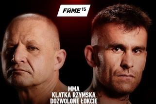 FAME MMA 15: Jacek Murański - Arkadiusz Tańcula. Tańcula zwycięża! Ojciec nie pomścił syna! 