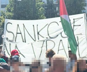 Maja Bohosiewicz, Sonia Bohosiewicz, Anita Sokolowska wspierają Palestynę