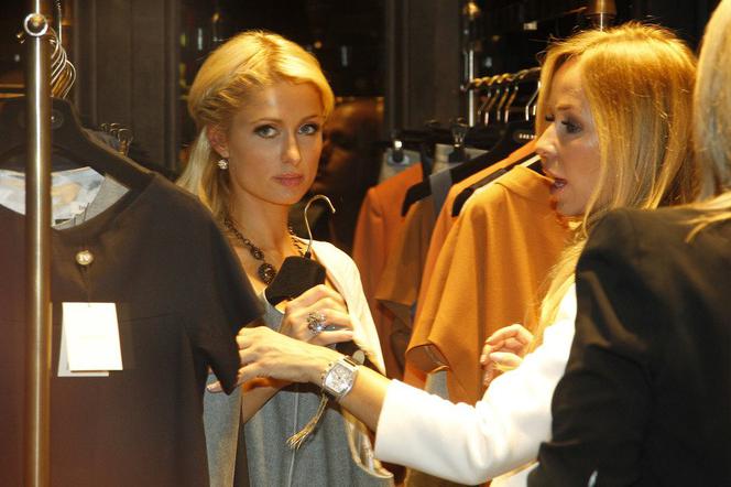 Paris Hilton, Joanna Przetakiewicz 