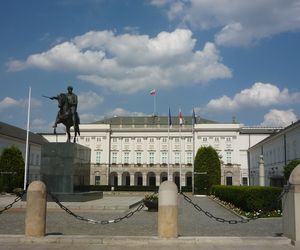 Chciał zobaczyć się z Karolem Nawrockim. Miał przy sobie broń