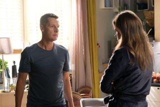 	M jak miłość odc. 1840. Paweł (Rafał Mroczek), Franka (Dominika Kachlik)