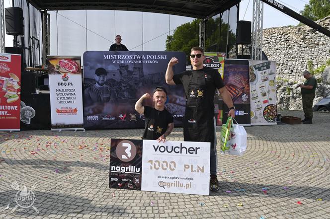 Mistrzostwa Polski w Grillu na Zamku Ogrodzieniec
