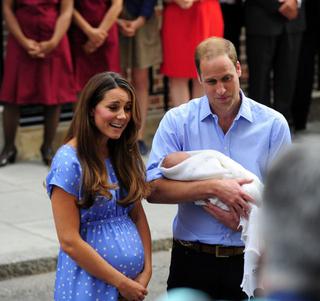 Zdjęcia dziecka Kate i Williama