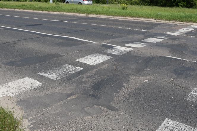 Tak wygląda al. Unii Lubelskiej w Lublinie przed przebudową (pierwsza połowa czerwca 2025)
