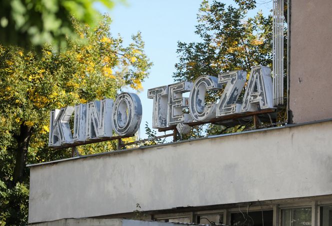 Kino Tęcza na Żoliborzu 