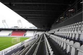 Stadion Cracovii po modernizacji