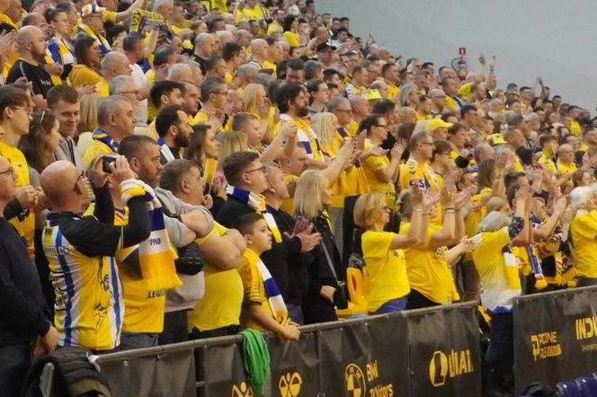 Kibice na meczach Industrii Kielce