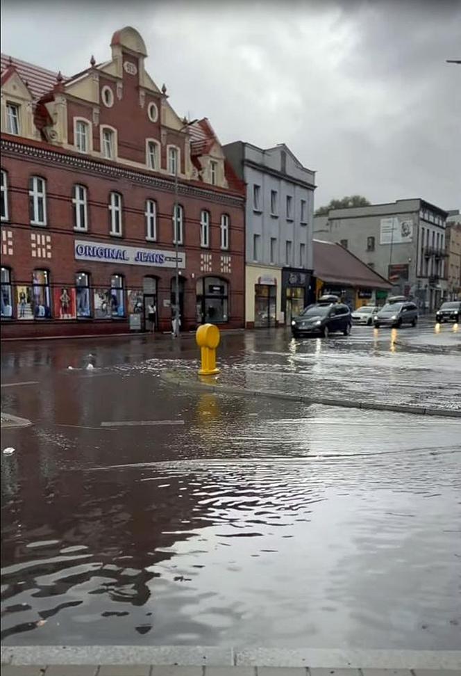 Zalane centrum Rybnika, szkoła w Rudołtowicach i ośrodek Zameczek 