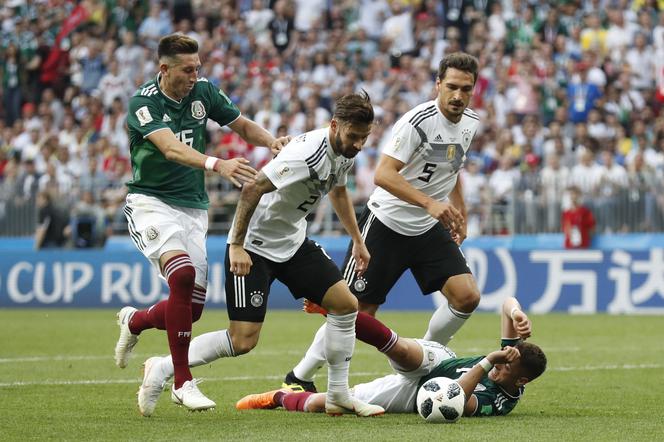 Meksyk - Niemcy 1:0 