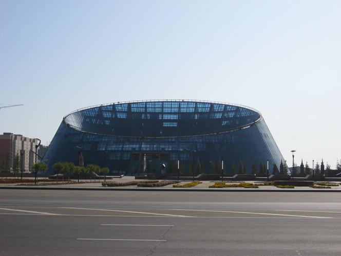 Budynek domu twórczości Szabyt, Astana, Kazachstan