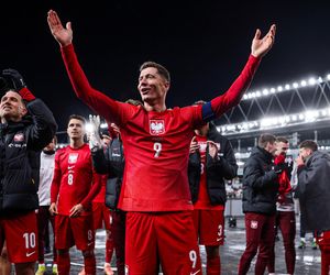 Polska - Litwa: Świętowanie wygranej