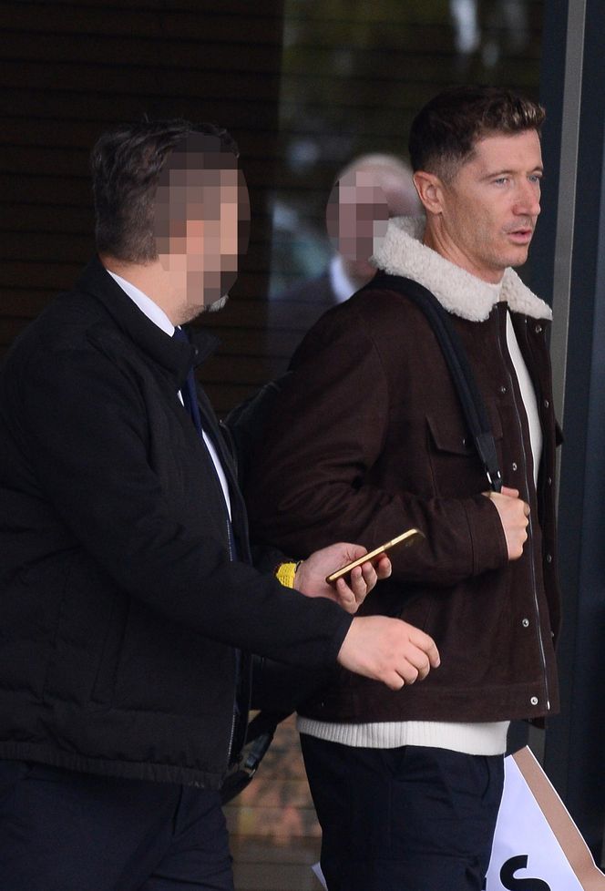 Robert Lewandowski przyjechał na zgrupowanie reprezentacji Polski