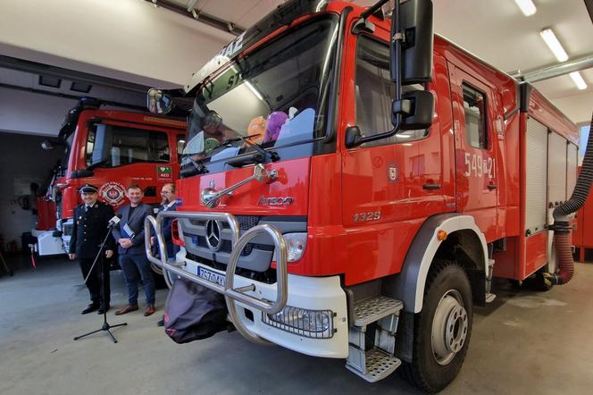 Strażacy z Białego Boru kupią nowy wóz bojowy