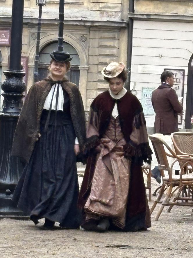 Plan zdjęciowy "Lalka"